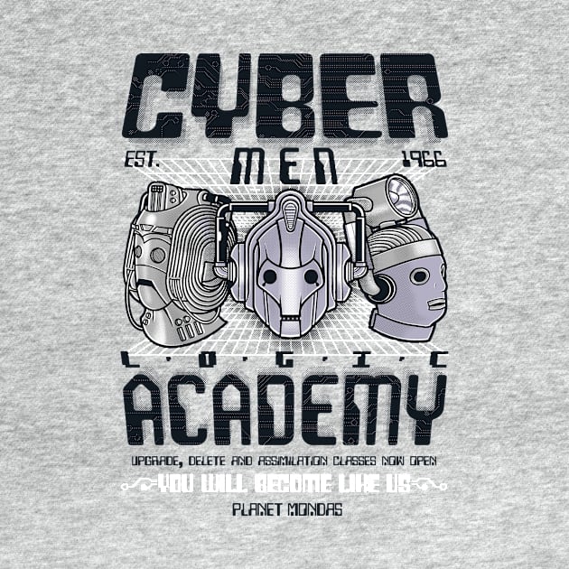 Cybermen Academy by Arinesart